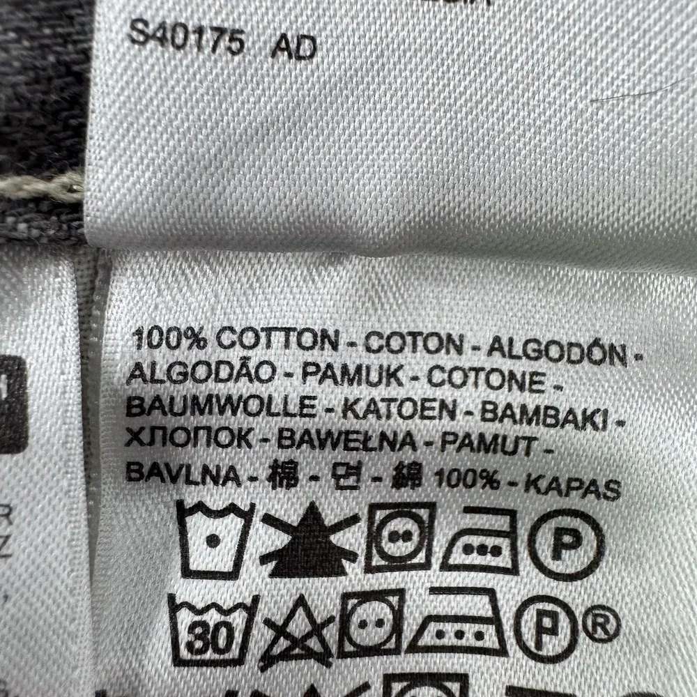 Levis 501XX Jeans Mens 40 Gray Medium Wash Regular Straight Button Fly 40x30